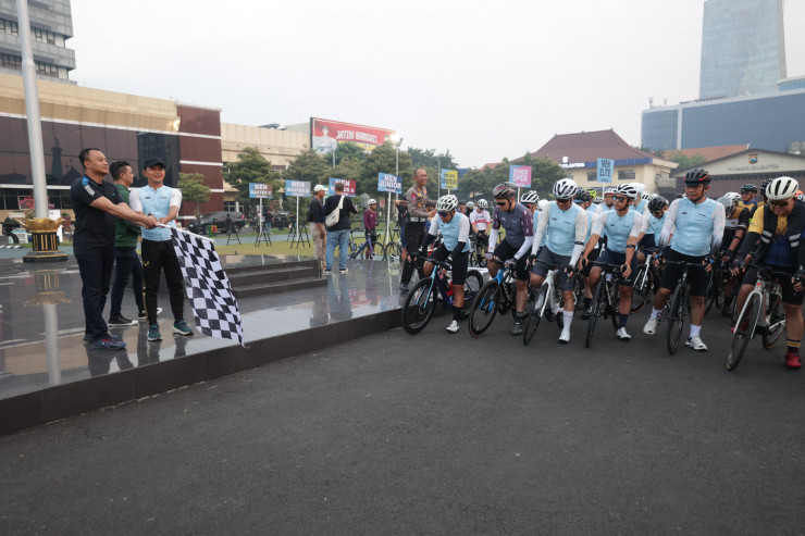 Polresta Sidoarjo Siagakan 300 Personel Gabungan Untuk Tour de Pamderman 2024