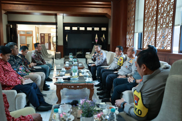 Pesan Kapolda Jatim Saat Audiensi Bersama Rektorat Universitas Muhammadiyah Malang