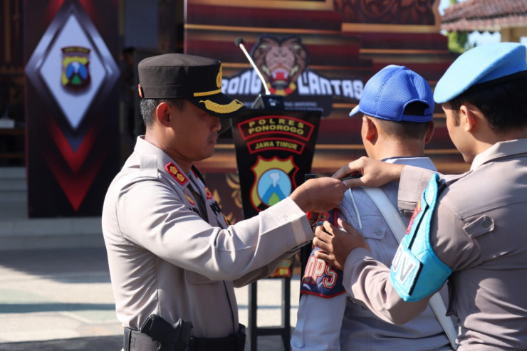 Melalui Deteksi Dini Polres Ponorogo Siap Amankan Nataru