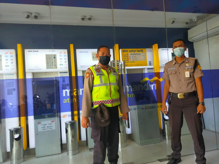 Wujudkan Sidoarjo Kondusif, Giliran Polsek Krian Gelar "Patroli Kota Presisi"