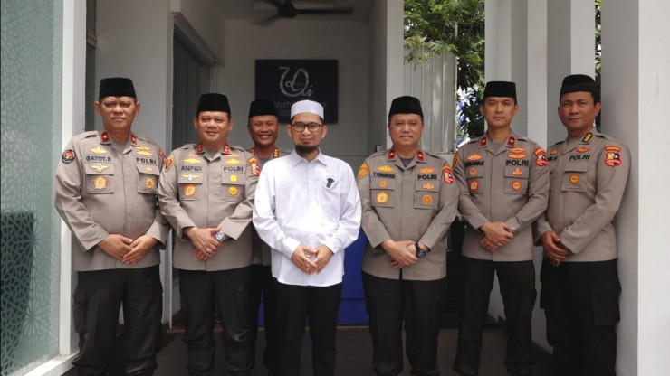 Silaturahmi dengan Kaops NCS, UAH Imbau Jaga Persatuan dan Kedamaian Jelang Pemilu