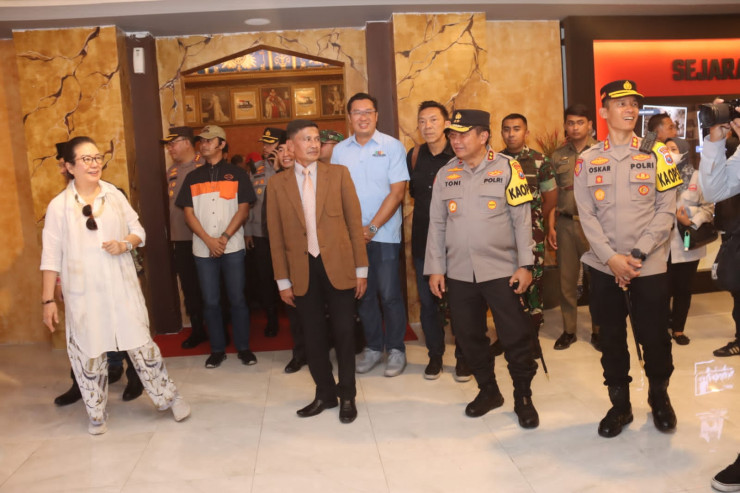 Kunjungi Jatim Park, Kapolda Jatim : One Way System di Batu Demi Untuk Kelancaran Bersama