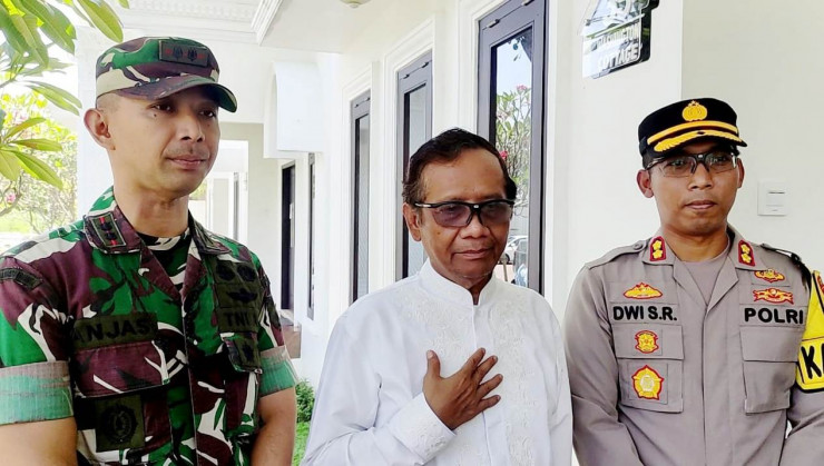 Mahfud MD Apresiasi Kebijakan Polri Dalam Pengamanan Arus Mudik Lebaran 2023