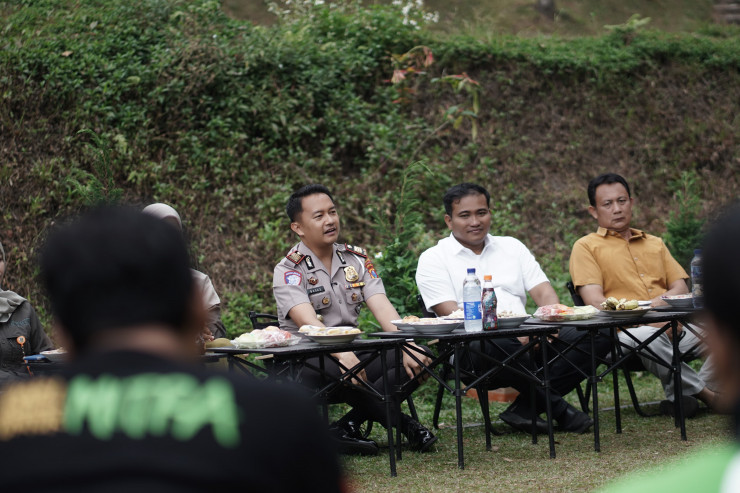 Kawal Perpres Baru, Polres Mojokerto Beri Kepastian Hukum dan Perlindungan bagi Driver Online
