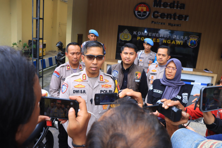 Operasi Lilin Semeru 2024 Kapolres Ngawi Tekankan Pentingnya Kesadaran Berlalu Lintas