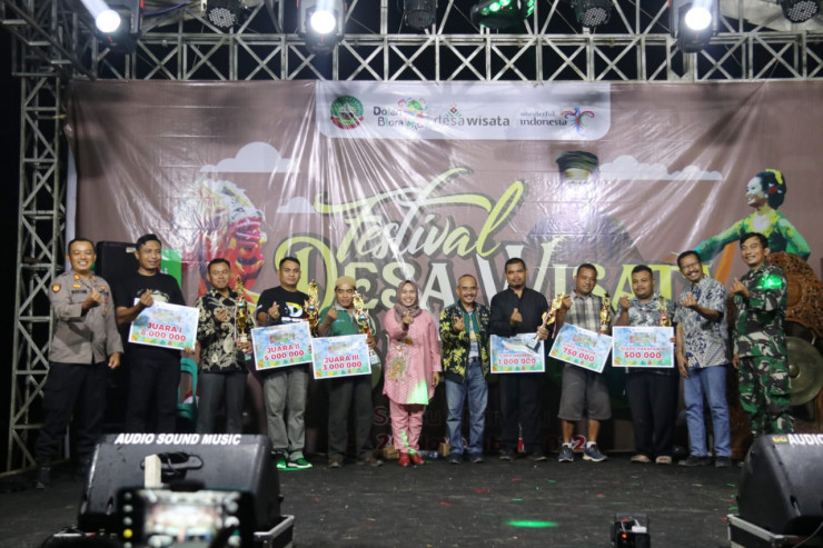 Juara I Festival Desa Wisata Blora 2022 Diraih Desa Sambongrejo