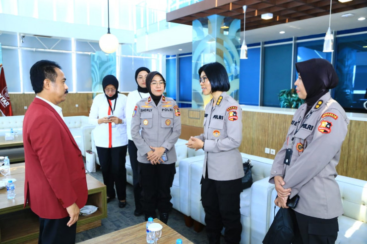 Polwan RI Beri Edukasi Cegah Kekerasan Seksual di Kampus