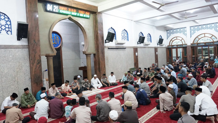 Sidoarjo Ayo Subuhan Subuh Keliling Kapolresta Sidoarjo, Ajak Masyarakat Jaga Kamtibmas