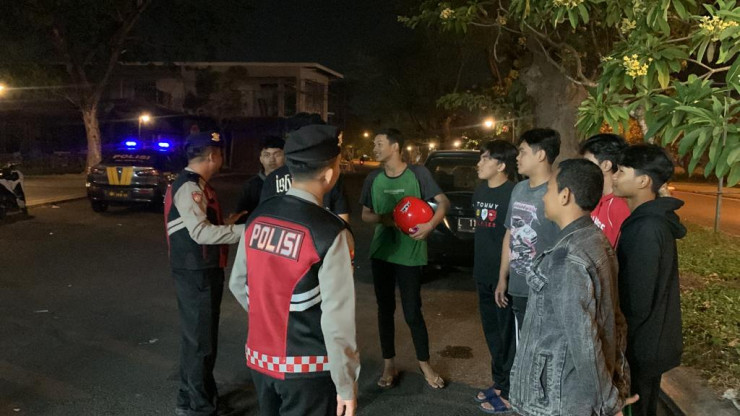 Lagi, Satuan Samapta Polresta Sidoarjo Gelar "Patroli Kota Presisi"