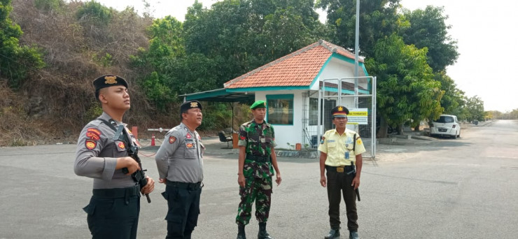 Jelang KTT AIS Forum 2023 Polres Probolinggo Optimalkan Pengamanan Infrastruktur Listrik Paiton