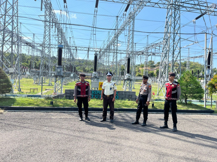 Polres Situbondo Gelar Patroli Obvit Gardu Induk PLN Dukung Pengamanan WWF ke – 10 di Bali