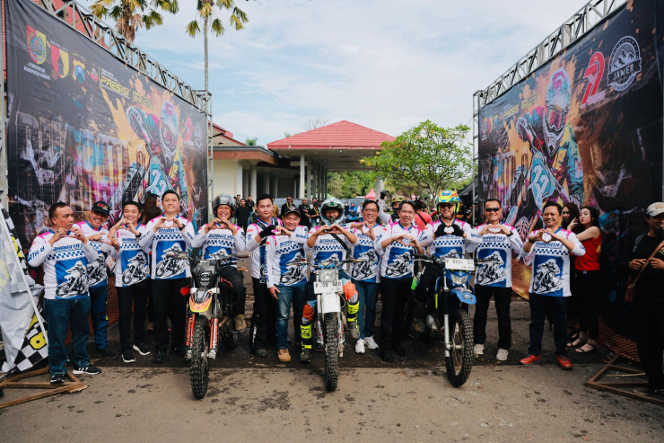 Bhayangkara Trail Adventure Ke-8, Kolaborasi Polres Jember dan Pemkab Promosikan Wisata Alam