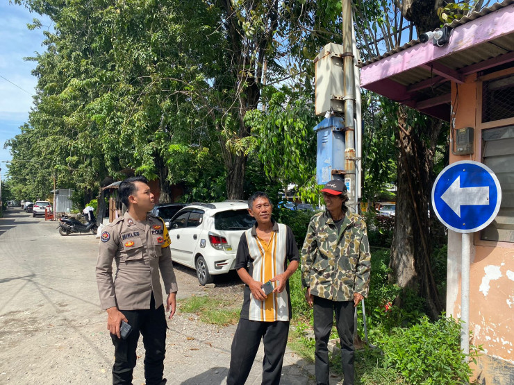 Polrestabes Surabaya Hadirkan Polisi RW, Masyarakat Beri Apresiasi