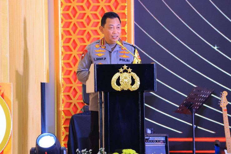 HUT Polwan ke-76, Kapolri Apresiasi Prestasi yang Ditorehkan Polisi Wanita