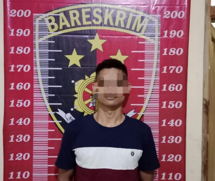 Respon Cepat, Polisi Berhasil Amankan Terduga Pencuri Motor Milik Petani di Gresik