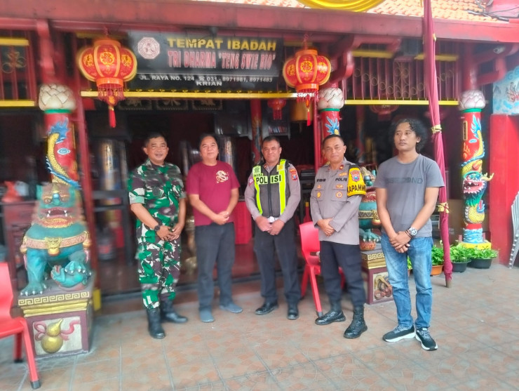 Polresta Sidoarjo Masifkan Patroli Libur Panjang