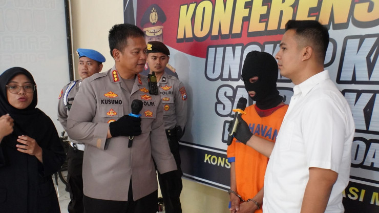 Kenalan Melalui Telegram, Mahasiswa Bujuk Pelajar untuk Disetubuhi