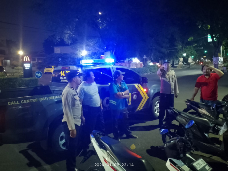 Tindaklanjuti Sambatan Warga di Jumat Curhat Polisi di Gresik Gelar Razia Bali