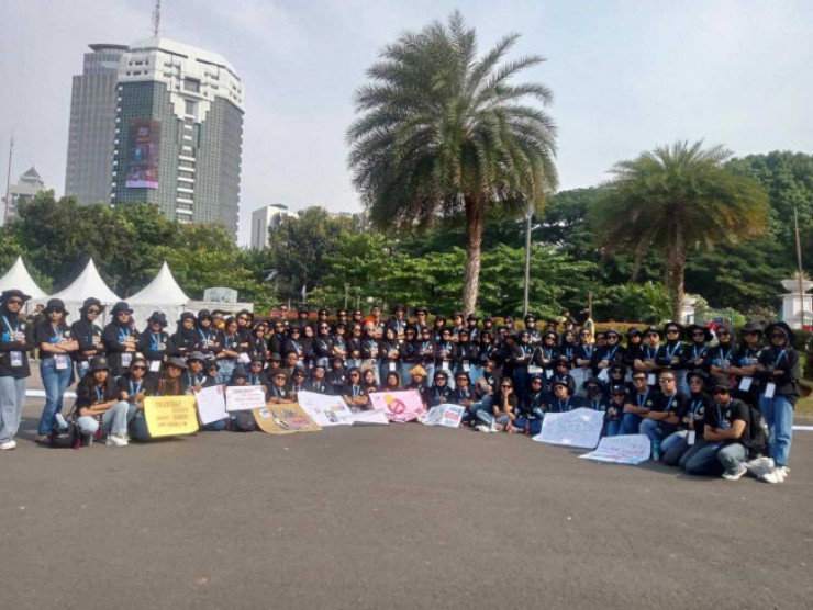 Duta Maritim Indonesia 2023 Menyuarakan Kawasan Tanpa Rokok