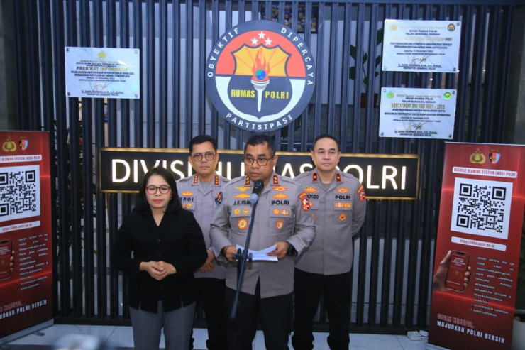 Polri Tegaskan Larangan Live Streaming Saat Bertugas, Jaga Profesionalitas Anggota