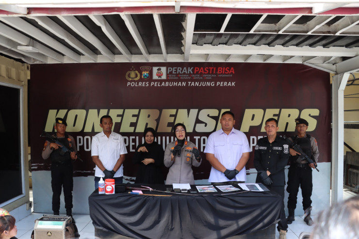 Polres Tanjungperak Berhasil Amankan 3 Remaja Geng Independen Sliwer Diduga Terlibat Pengeroyokan