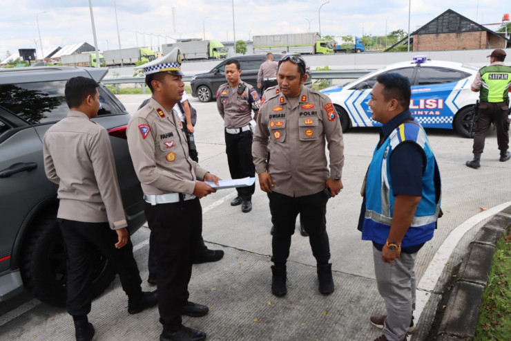 Polres Ngawi Bersama Lintas Sektoral Pastikan Jalur Ngawi Aman Untuk Pemudik