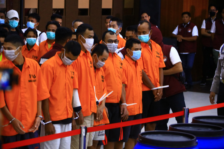 Polri Selamatkan 11.407.315 Jiwa Dari Bahaya Narkoba Dengan Penindakan 6.681 Kasus