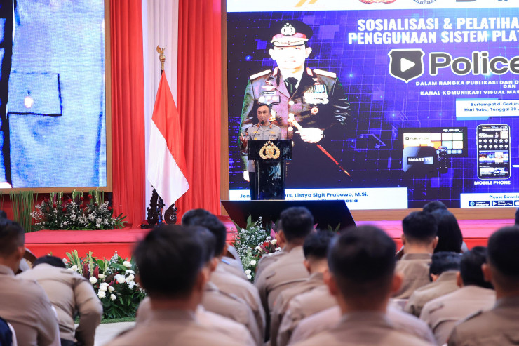 Polri Gelar Sosialisasi Policetube, Perkuat Transparansi dan Publikasi Kegiatan Kepolisian