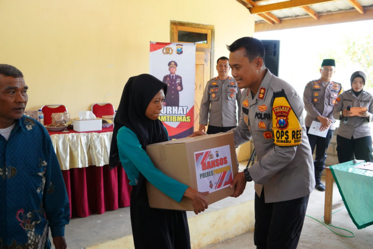 Cooling System, Polres Ponorogo Gelar Curhat Kamtibmas, Ajak Warga Jaga Suasana Dalam Pilkada