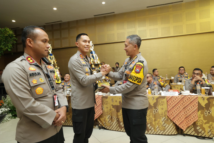 Polres Jombang Raih Juara 3 Aplikasi Siap Semeru Polda Jatim