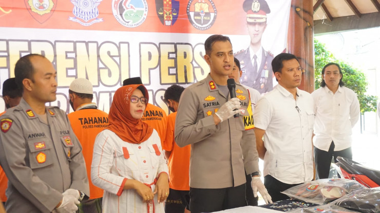 Polisi Amankan 3 Tersangka Penganiayaan Hingga Korban Tewas di Pamekasan