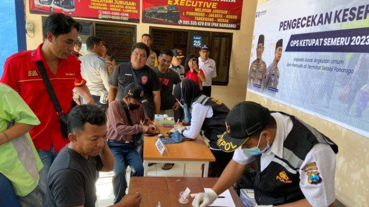 Operasi Ketupat Semeru 2023, Polres Ponorogo Fokus Wujudkan Mudik Aman dan Berkesan