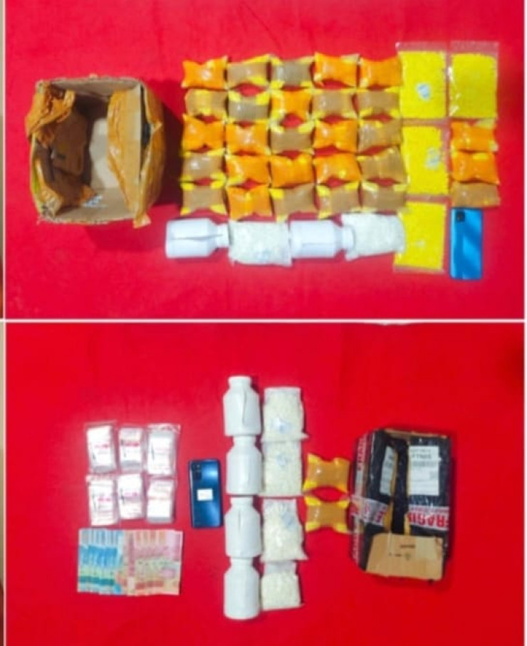 Polres Probolinggo Berhasil Gagalkan Pengiriman 40 Ribu Pil Okerbaya