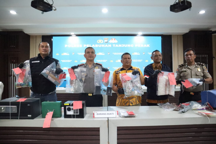 Penindakan Humanis Polres Pelabuhan Tanjung Perak Fasilitasi Rehabilitasi 17 Pecandu Narkoba Jalan Kunti