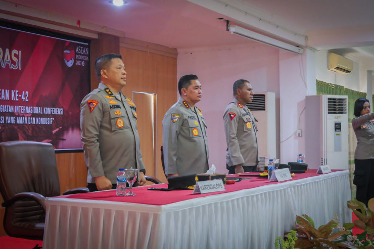 Operasi Pengamanan KTT ASEAN Diharapkan Berkesan Bagi Masyarakat dan Para Kepala Negara