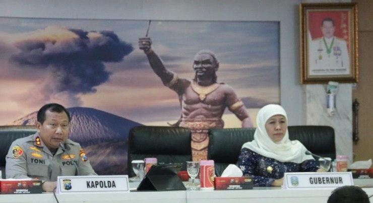 Gubernur Jawa Timur Beri Apresiasi Polda Jatim Yang Berhasil Pulangkan 6 PMI dari Thailand