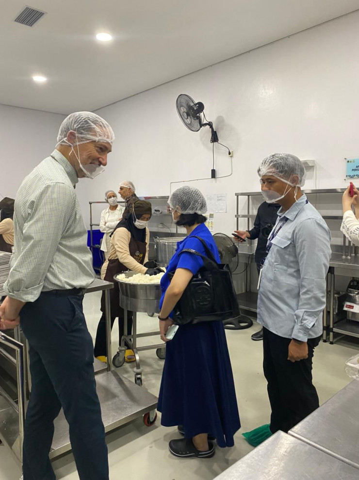 Polri Jadi Pionir Pengembangan SPPG, Rockefeller Foundation Apresiasi Inovasi dan Standar Keamanan Pangan