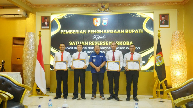 Bupati Apresiasi Inovasi Satreskoba Polres Jember Berikan Ruang Konsultasi Penyalahgunaan Narkoba