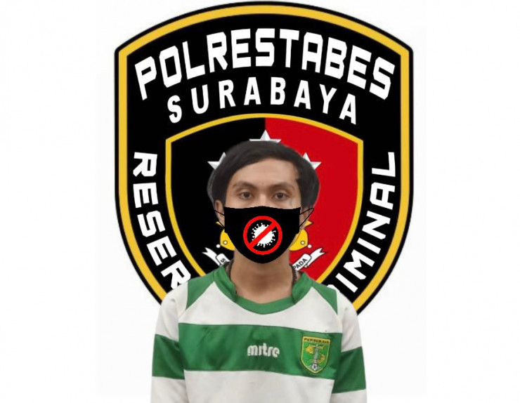 Polrestabes Surabaya Berhasil Tangkap Residivis Jambret yang Beraksi di Dua Lokasi