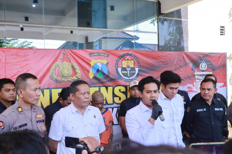 Polres Kediri Berhasil Ungkap Misteri Mayat Dalam Karung, Ayah Korban Ditetapkan Tersangka