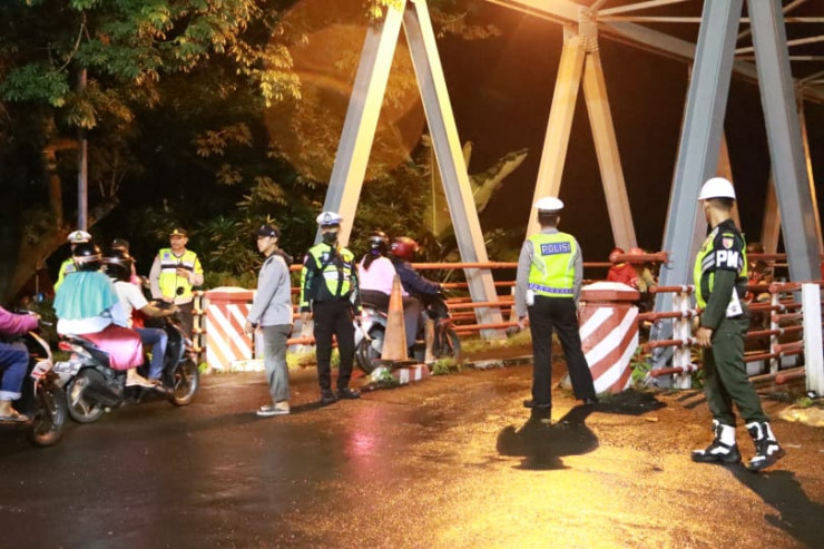 Polisi di Mojokerto Jaring Puluhan Motor Knalpot Brong, Respon Keluhan Masyarakat