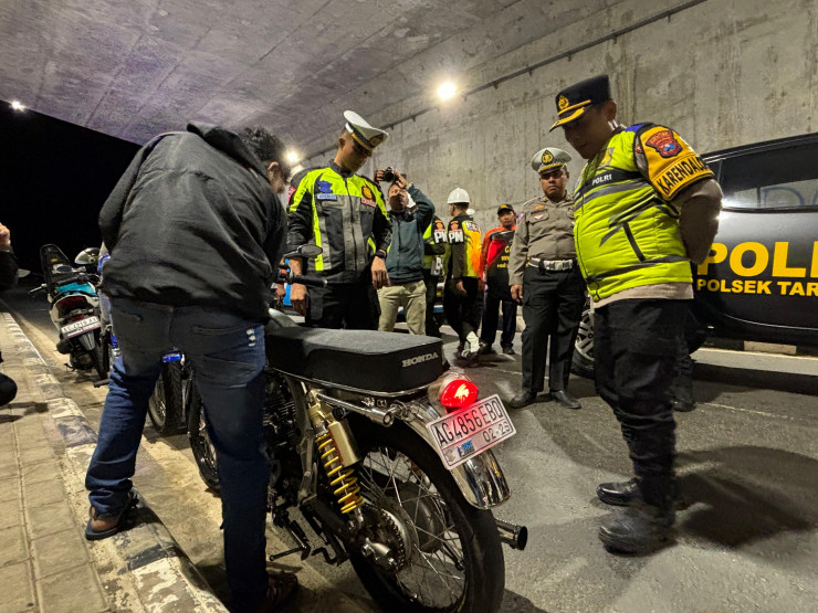 Polres Kediri Kota Tingkatkan Patroli KRYD, Jaga Kamtibmas Jelang Pilkada Serentak