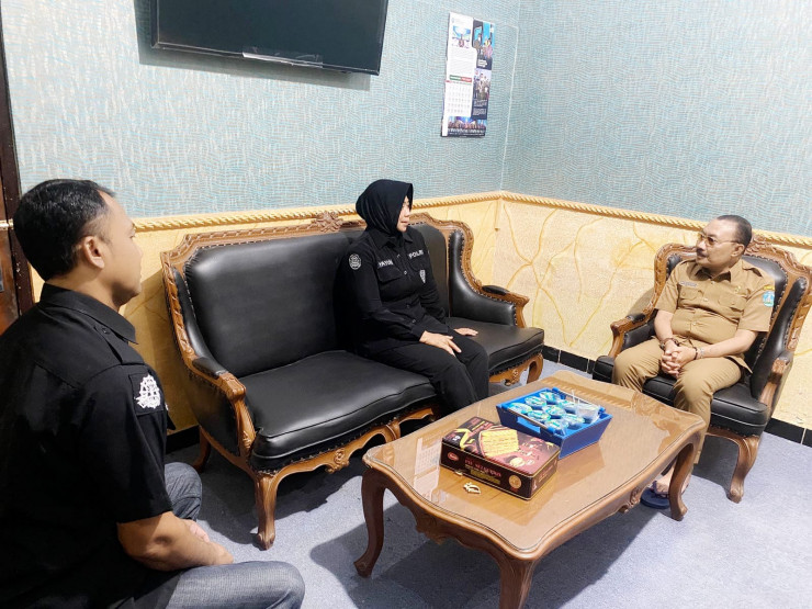 Polres Ponorogo Gandeng Dinas Kominfo dan Statistik Tangkal Berita Hoax Jelang Pemilu 2024