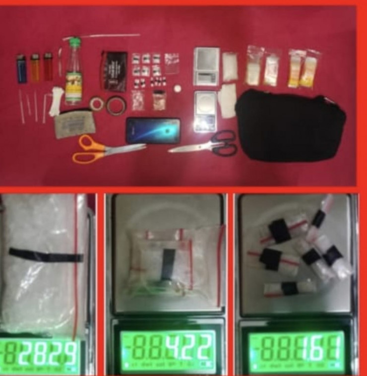 Polres Probolinggo Ungkap Narkoba, Terduga Pengedar Asal Pasuruan Berhasil Diamankan