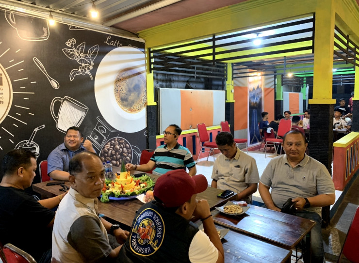 Polres Pamekasan Gelar “Piramida” Ajak Insan Pers Ciptakan Situasi Sejuk Sambut Pilkada 2024