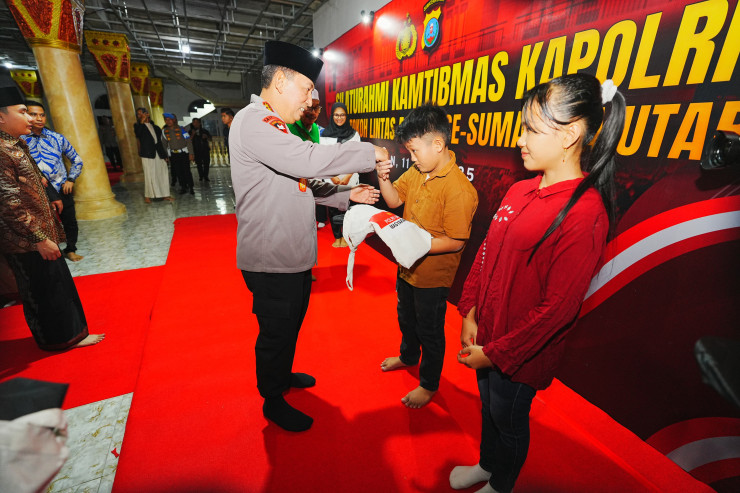 Kapolri Silaturahmi dengan Tokoh Lintas Agama Sumut, Wujud Sinergi Bangun Bangsa