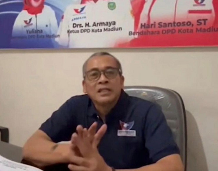 Partai Perindo Madiun Dukung Polri Laksanakan Patroli Rutin