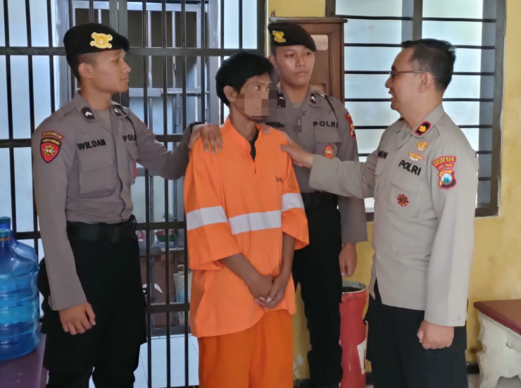Polisi Berhasil Amankan Tersangka Pencurian Uang Jutaan di Toko Bahan Makanan Kota Malang