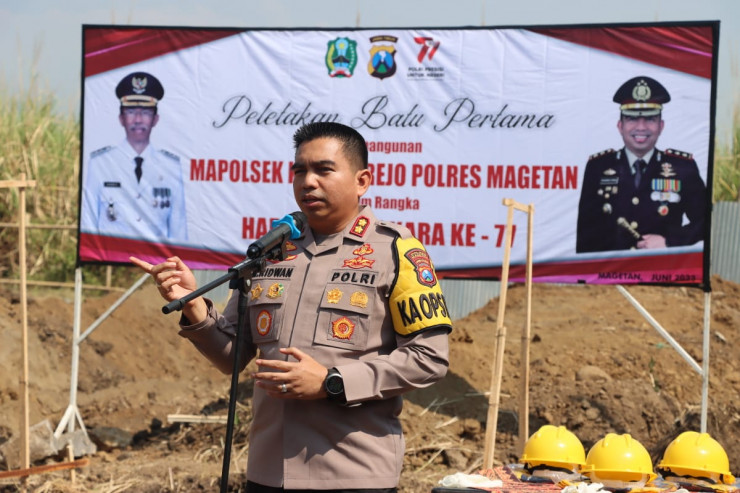 Polres Magetan Akan Punya Dua Polsek Baru di Hari Bhayangkara Ke - 77