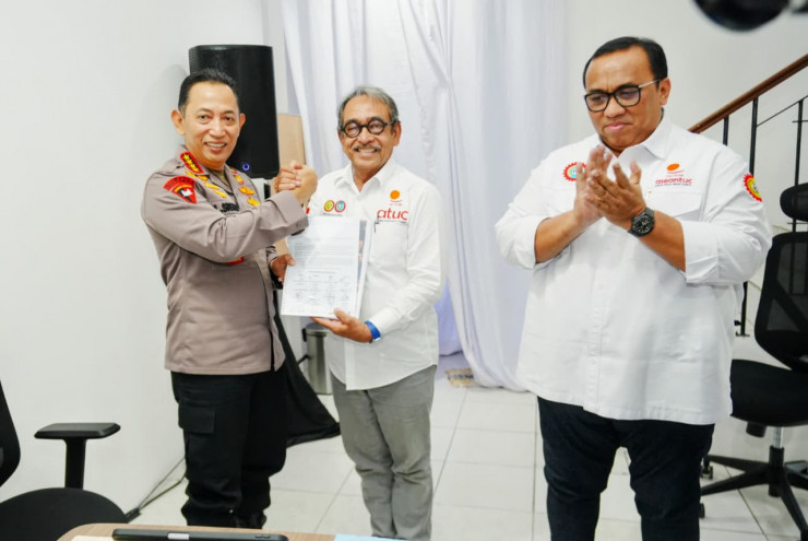 KBPBI Apresiasi Komitmen Kapolri Kawal Aspirasi dalam Pembahasan RUU Ketenagakerjaan